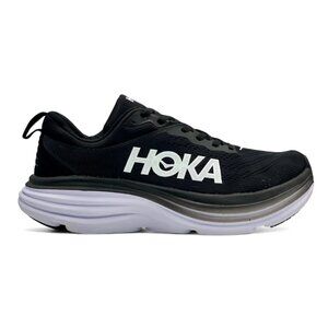 Hoka One Bondi 8 Black/White